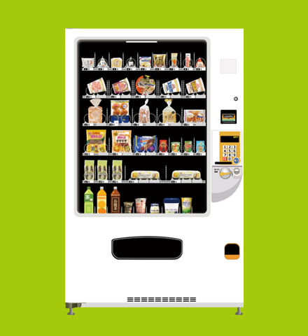 食品汎用自動販売機FGS260W-FOP