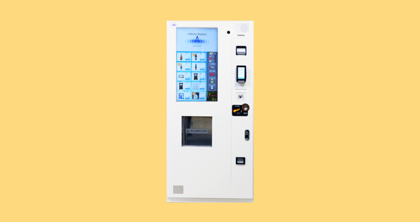Iot冷蔵物販自販機 MV-20