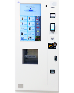Iot冷蔵物販自販機-MV-20